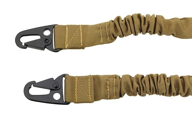 Tactical Tragegurt 2-Punkt Bungee - Coyote 2