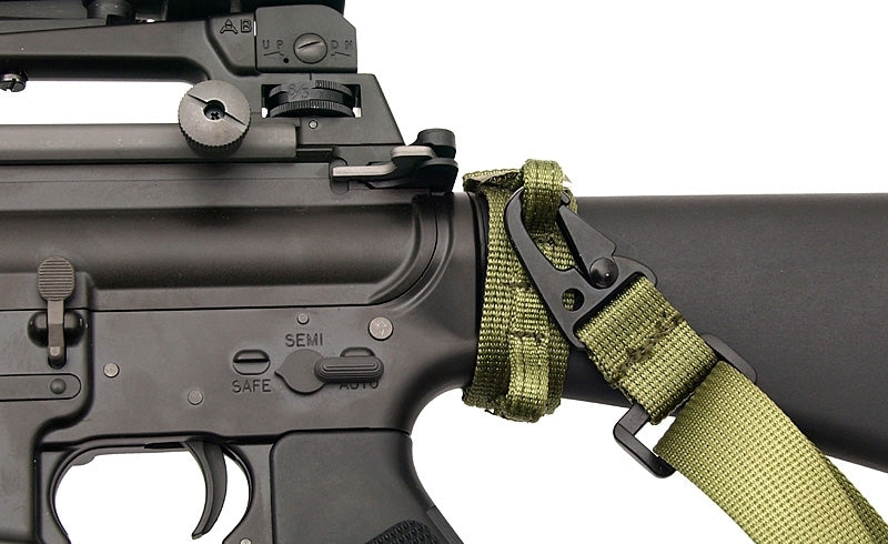 Baumwoll-Tragegurt für MP5/G3/M4 Serie - Schwarz 5