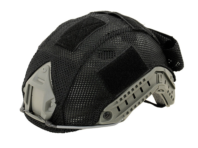 Helmcover für FAST-Helm Mod. B - Schwarz 3
