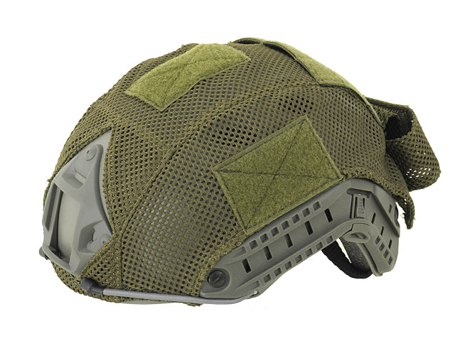 Helmcover für FAST-Helm Mod. B - Oliv 3