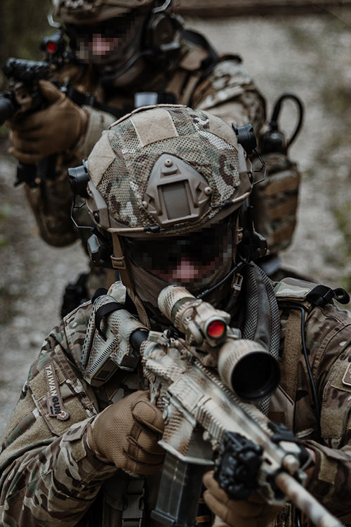 Cover für Helm type FAST Mod. A - Multicamo 8