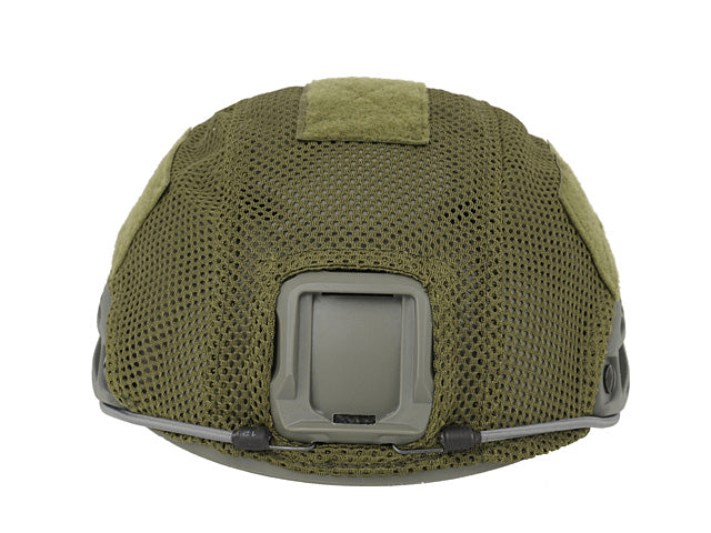 Helmcover für FAST-Helm Mod. A - Oliv 3