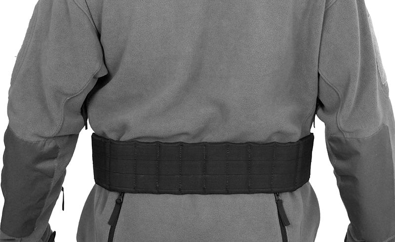 Padded patrol belt - black 7