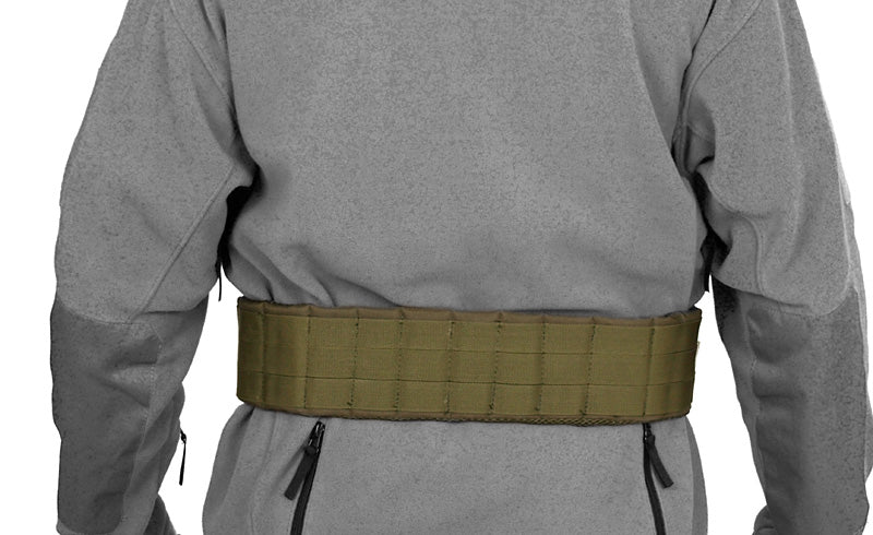 Padded patrol belt - olive 7