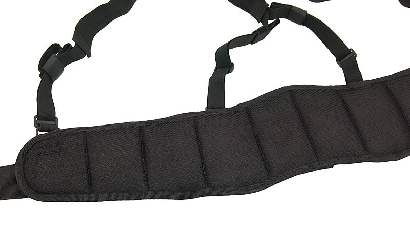 gepolstert patrol belt mit suspenders - Schwarz 3