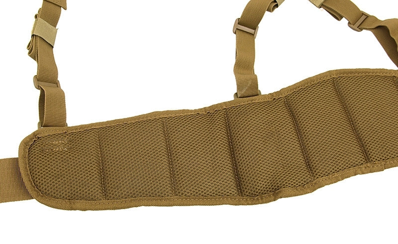 gepolstert patrol belt mit suspenders - Coyote 3