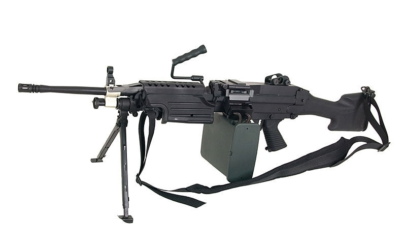 Gun Tragegurt für machine gun SAW - Coyote 4