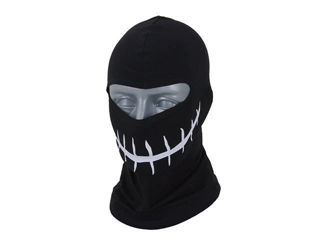 Gear-Zubehör SMILE Balaclava Typ S - Schwarz 2