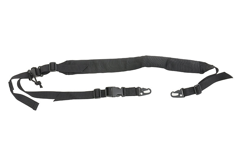 2-Punkt Quick-Adjustable Tragegurt Schwarz
