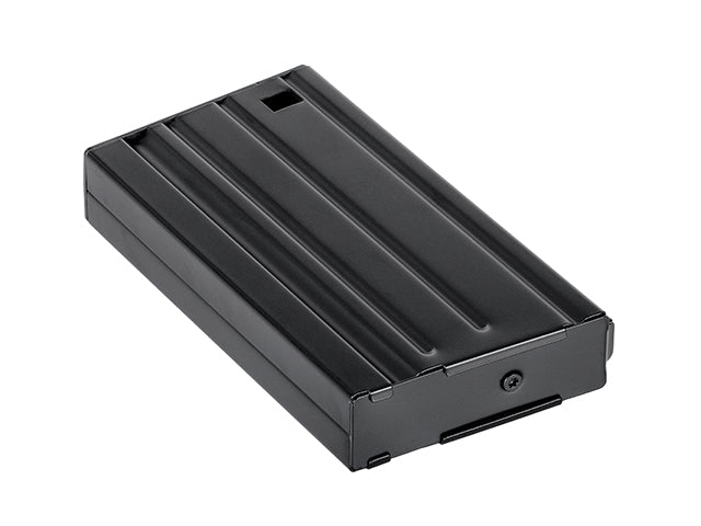East Crane SR25/AR10 Stahl Mid-Cap-Magazin 130 BBs Schwarz