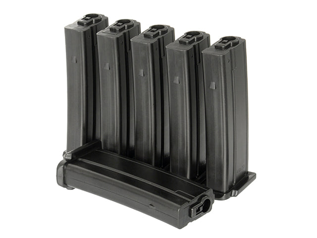 MP7 Mid-Cap-Magazin 50 BBs (6er-Box) Schwarz