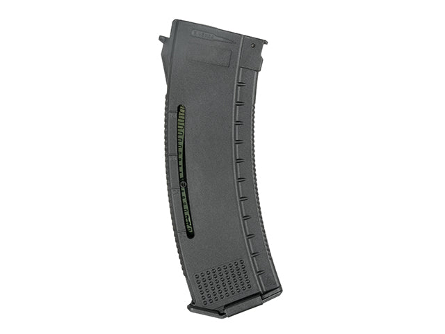 Arcturus AK47/AKM 30/130 MOD1 Polymer Mid-Cap-Magazin 30/130 BBs Schwarz