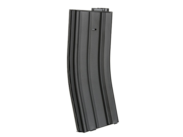 ICS M4/AR15 Stahl Mid-Cap-Magazin 120 BBs Schwarz