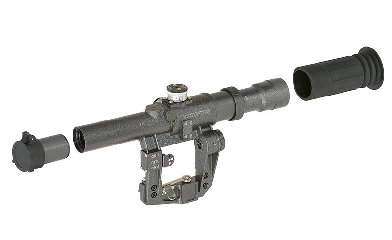 Vector Optics SVD 3-9X24 FFP Zielfernrohr 9