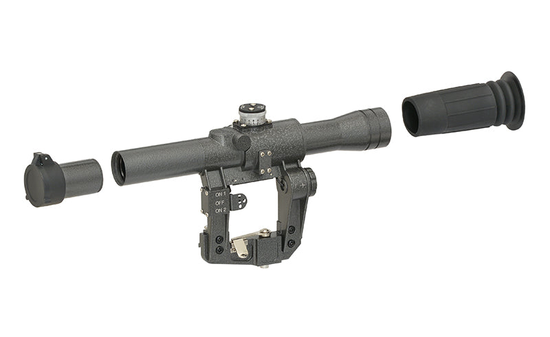 Vector Optics SVD 4X24 FFP Zielfernrohr 9