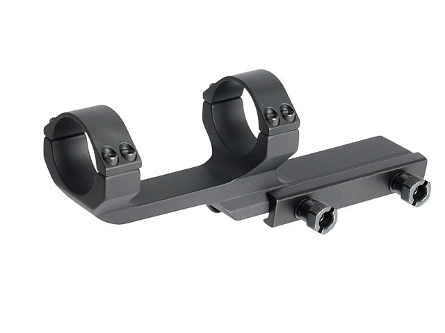 30 mm 1-Piece Cantilever Zielfernrohr Montage Schwarz