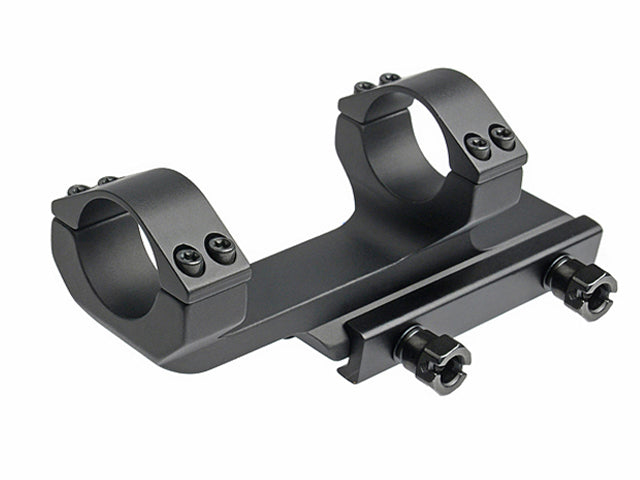 25 mm 1-Piece Cantilever Zielfernrohr Montage Schwarz