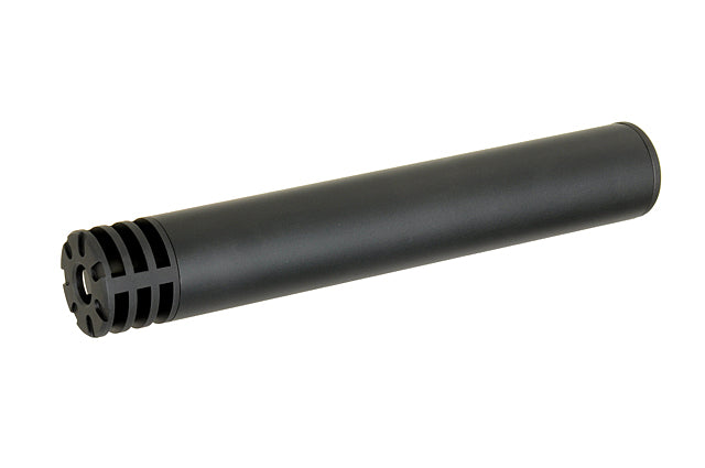 220 mm Dummy-Schalldämpfer Hunting Schwarz