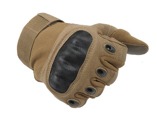 Gear-Zubehör Military Handschuhe M Size - Tan 2