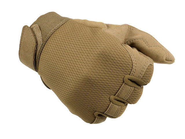 Gear-Zubehör Shooting Handschuhe Size M - Tan 2