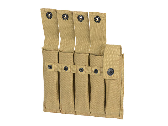 US WW2 Thompson SMG Five-Cell Magazintasche 4
