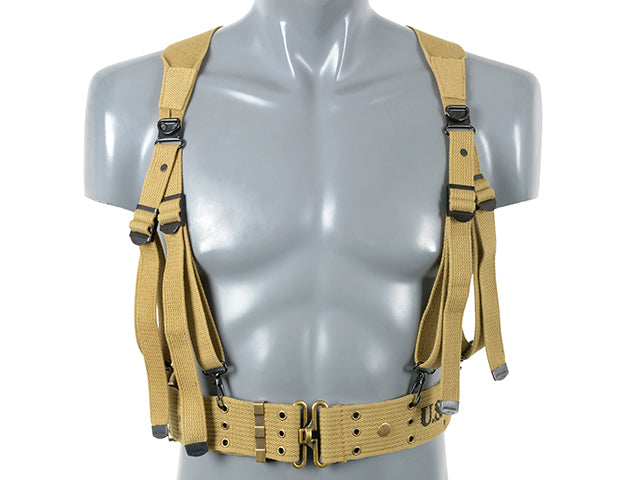 Battle Belt US WW2 Suspenders 5