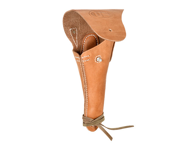 US WW2 Leather 1911 Belt Holster 4