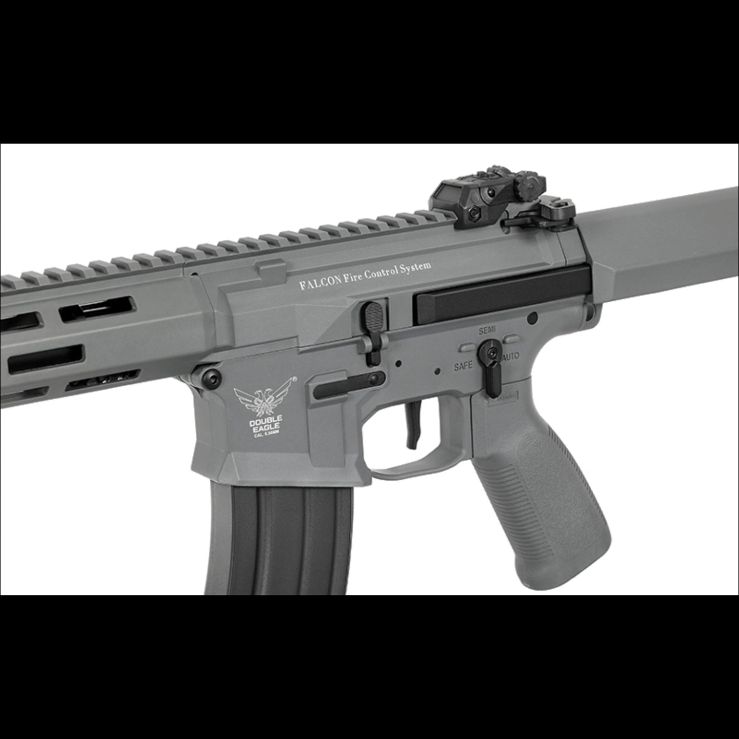 Double Eagle M904G Falcon 30 ETU Lightweight – 0,5 Joule Airsoft AEG Grey