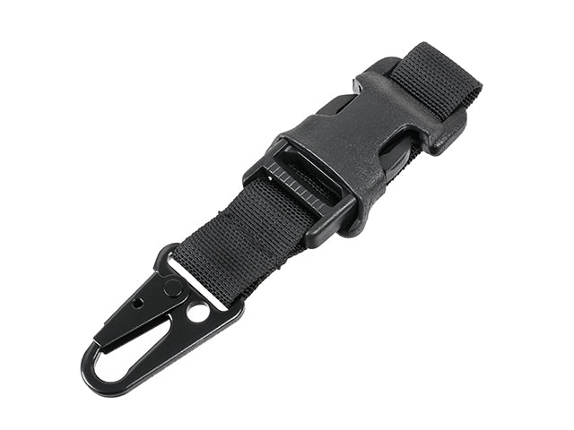 Buckle Snap Hook Black