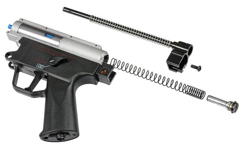 CM.041B Fullstock – 0,5J als Airsoft SMG von CYMA in Blau, Ansicht 13