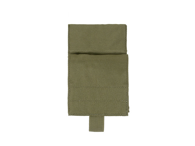 Collapsible Dump Pouch - Olive als MOLLE Pouch, Ansicht 6