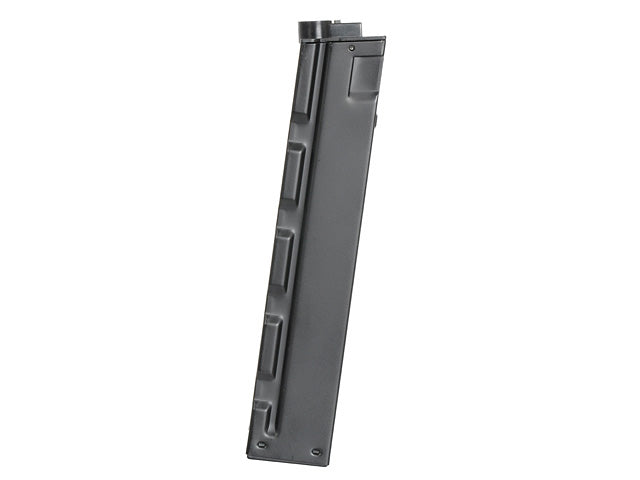 CYMA 120-rd Straight MP5/CM.106 Mid-Cap Magazin – Metall, schwarz
