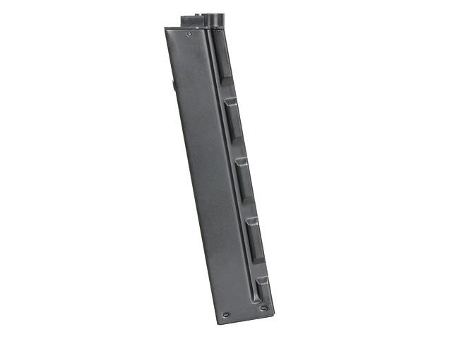 CYMA 120-rd Straight MP5/CM.106 Mid-Cap Magazin – Metall, schwarz