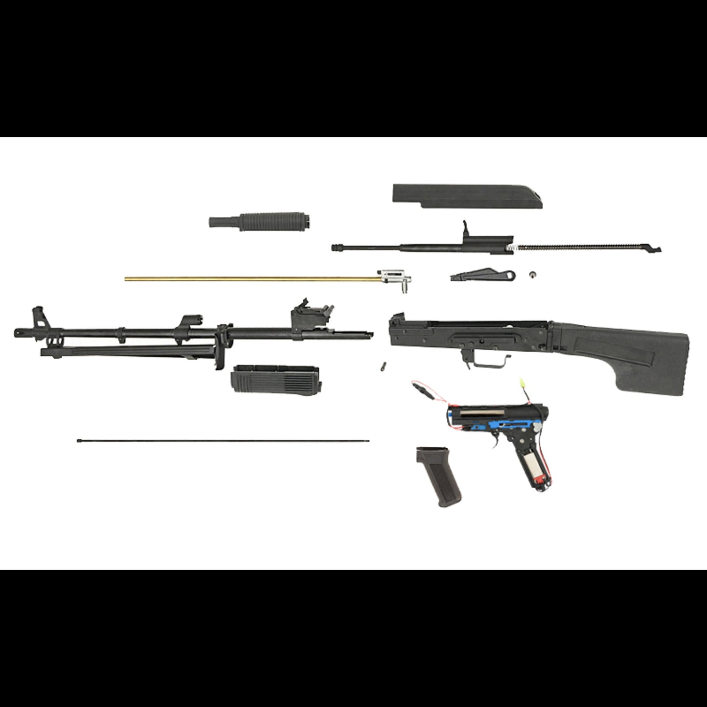 CM.052A RPK Tactical – 0,5J