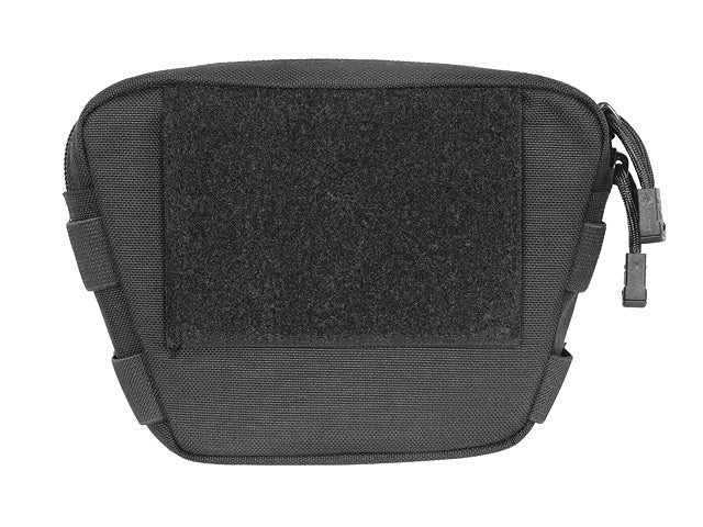 Drop Down Under Zip Pouch for Plate Carrier - Black als MOLLE Pouch in Schwarz, Ansicht 4