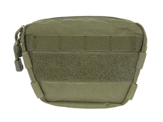 Drop Down Under Zip Pouch for Plate Carrier - OD