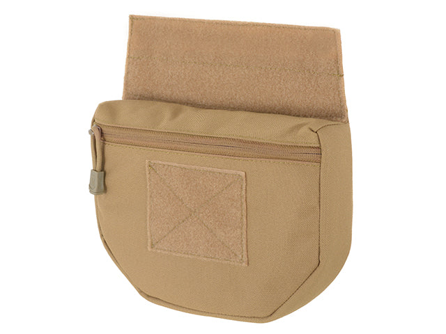 Drop-Down Utility Pouch for Armor Carrier Mod.2 - Coyote als MOLLE Pouch in Tan, Ansicht 3