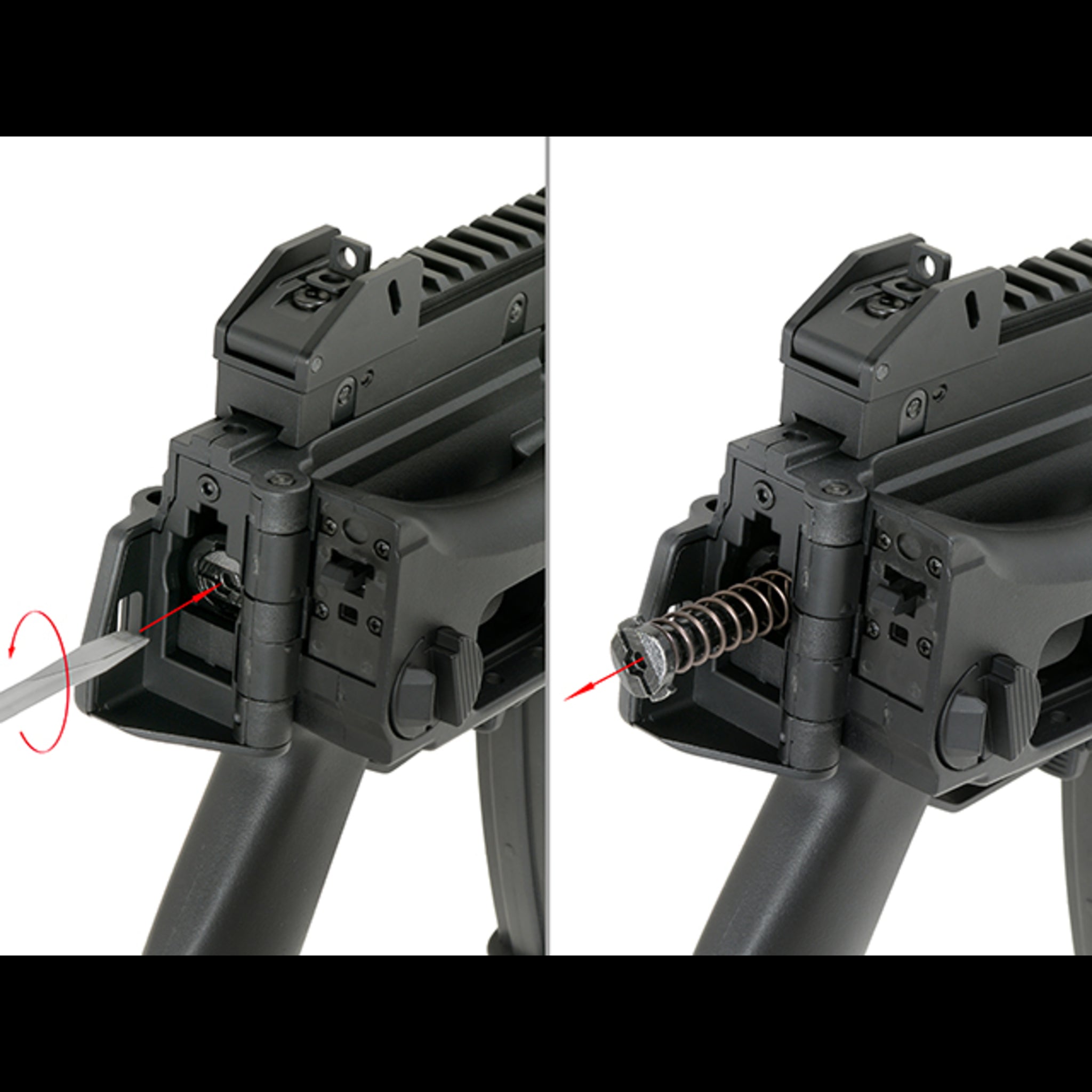 JG Works 608-4 G36E AEG (<0,5 J) als Airsoft Gewehr, Ansicht 11
