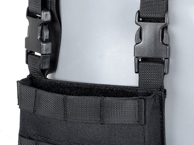 Kangaroo Drop Leg Panel - Black als MOLLE Pouch in Schwarz, Ansicht 4