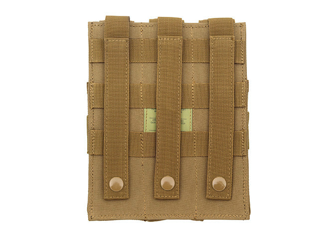 Magazine pouch MP5 Coyote als Airsoft Magazin in Tan, Ansicht 3