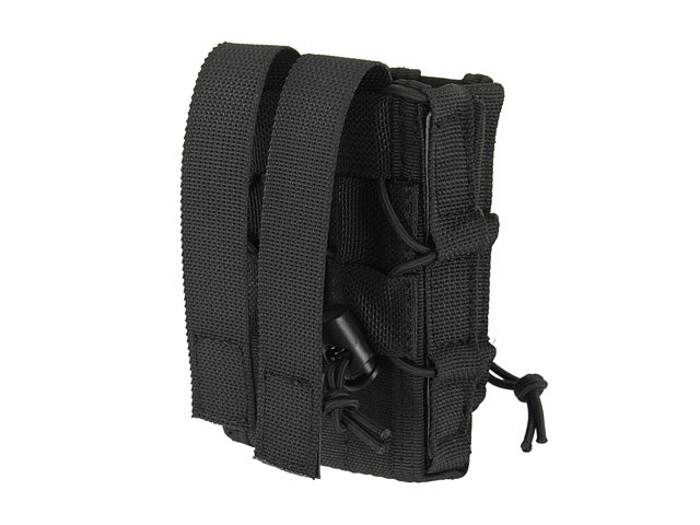 MOLLE Combo Rifle/Pistol Mag Speed Pouch - Black als MOLLE Pouch in Schwarz, Ansicht 5