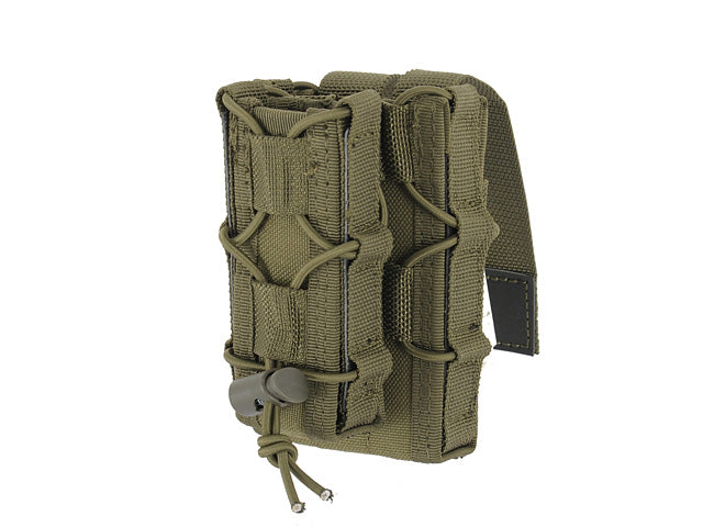 MOLLE Combo Rifle/Pistol Mag Speed Pouch - Olive als MOLLE Pouch, Ansicht 5
