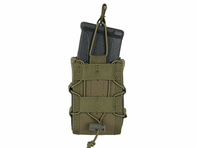 MOLLE Double Rifle Mag Speed Pouch – Olive