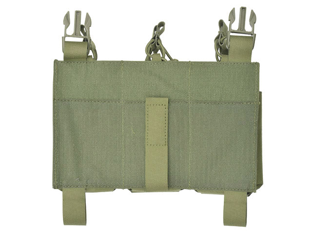 Panel Buckle Up Laser-Cut for 6 AR15/AK Magazines - Olive als Airsoft Magazin, Ansicht 6