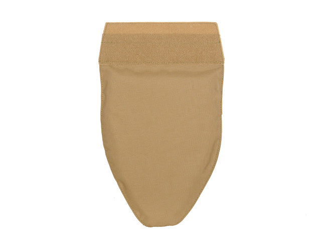 Plate Carrier Groin Protector - Coyote