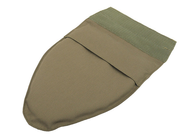 Plate Carrier Groin Protector - Olive als MOLLE Pouch, Ansicht 3