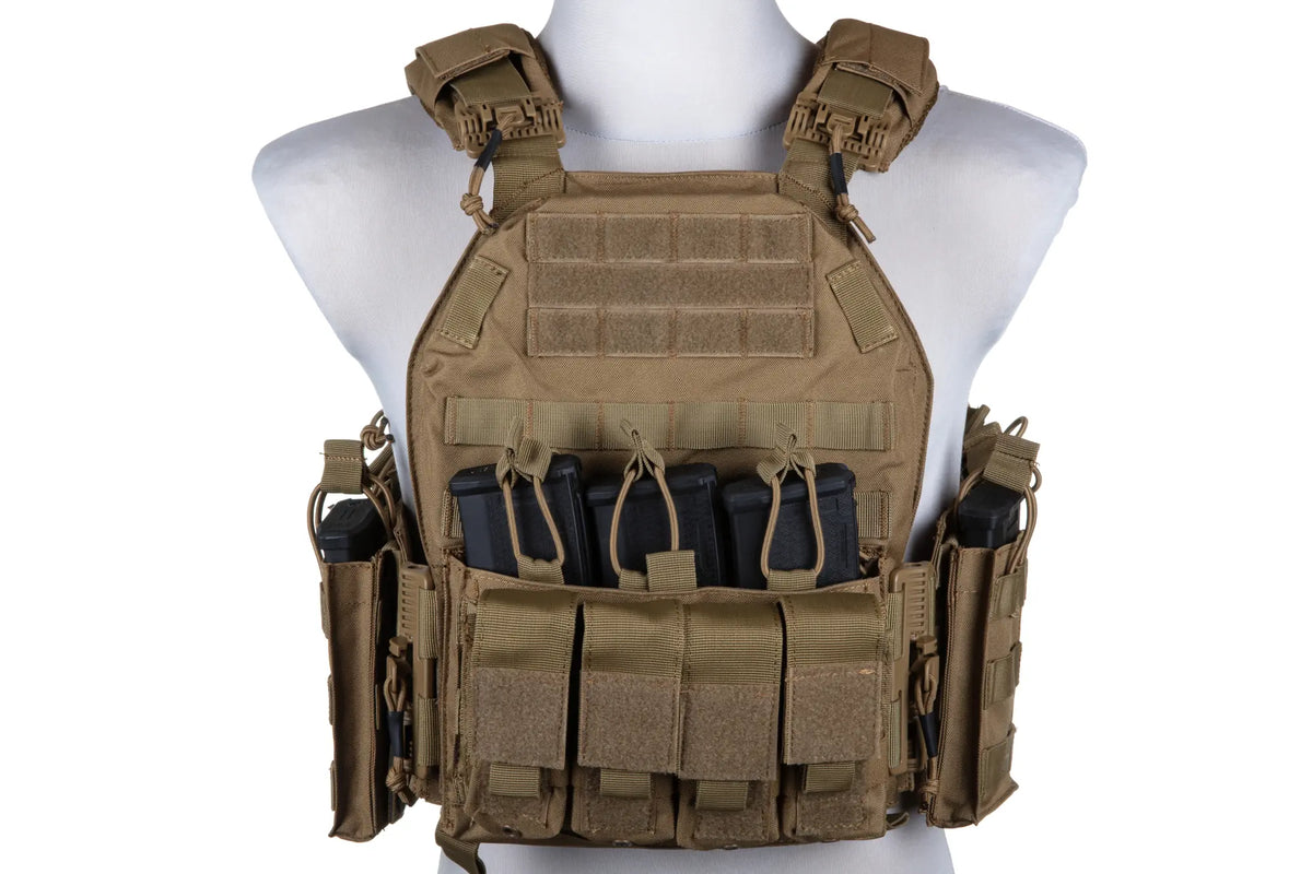 Plate Carrier taktische Weste 8944-1 GFC Tactical Tan
