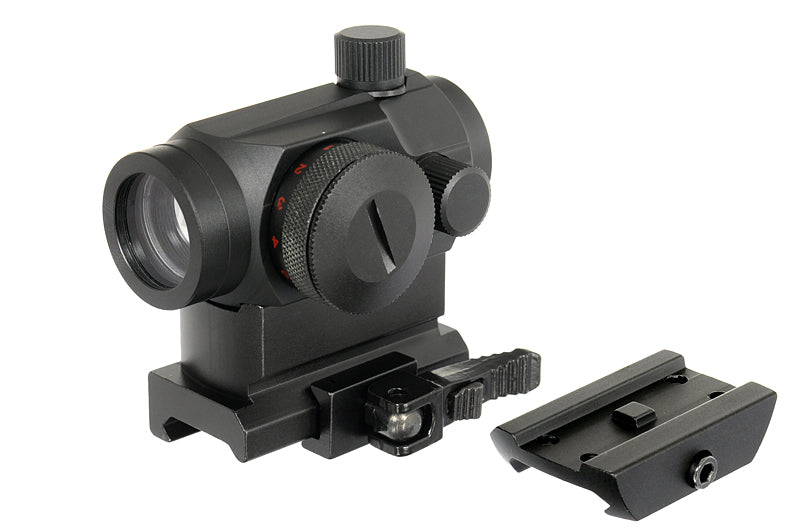 QD Red Dot Sight 1x28 - high/low