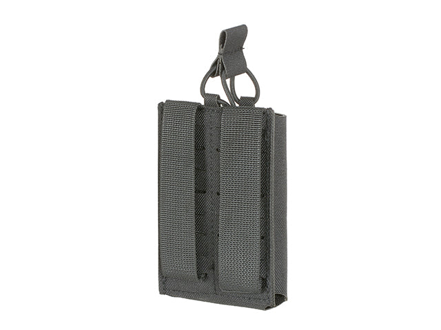 Single Laser-Cut Compact Magazine Pouch for AR15/AK - Black als Airsoft Magazin in Schwarz, Ansicht 6