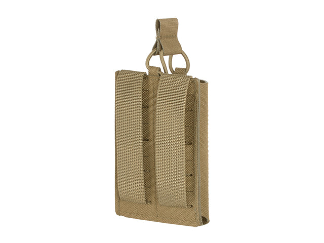 Single Laser-Cut Compact Magazine Pouch for AR15/AK - Coyote als Airsoft Magazin, Ansicht 6